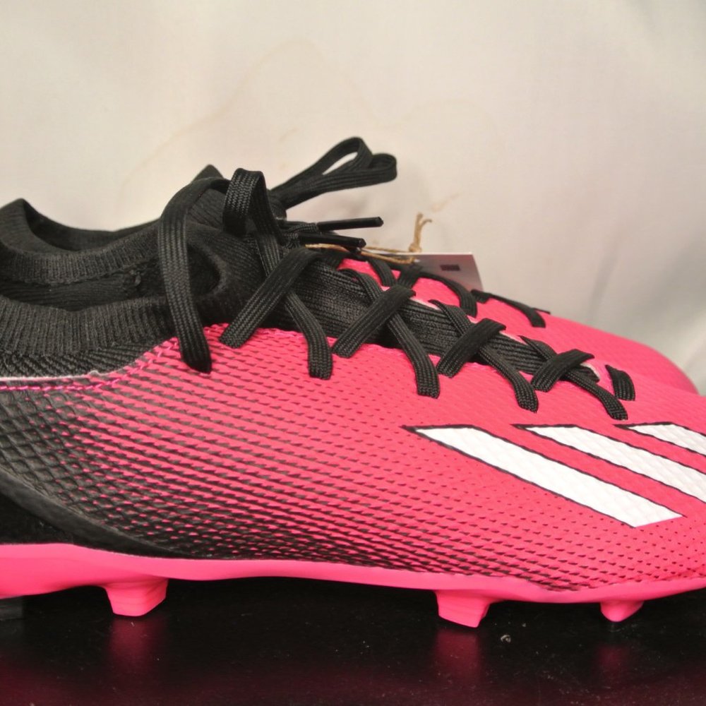 Adidas X Speed Portal 3 GZ5071 Pink / black Soccer Cleats Men's Size 5.5 NWT - Picture 7 of 12